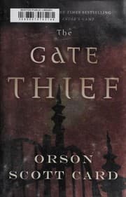 Tapa de The Gate Thief