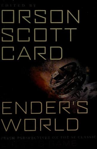 Tapa de Ender's world