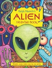 Tapa de Ralph Masiello's alien drawing book