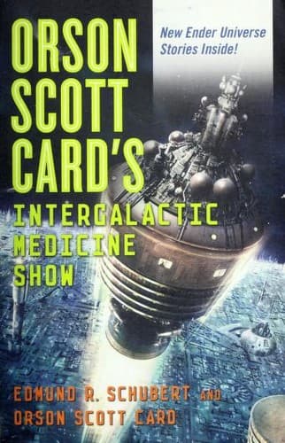 Tapa de Orson Scott Card's Intergalactic Medicine Show