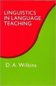 Tapa de Linguistics in language teaching