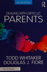 Tapa de Dealing with difficult parents