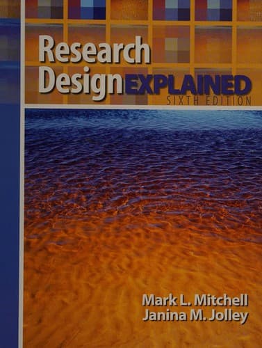 Tapa de Research design explained