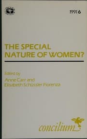Tapa de The special nature of women?