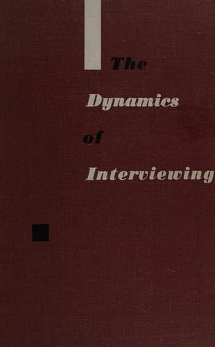 Tapa de The KAHN DYNAMICS OF INTERVIEWING