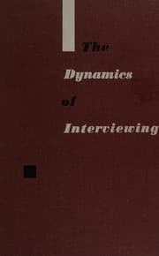 Tapa de The KAHN DYNAMICS OF INTERVIEWING
