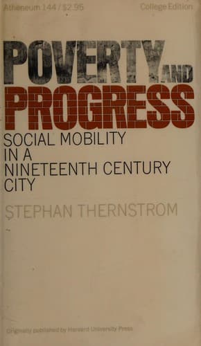 Tapa de Poverty and progress