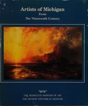 Tapa de Artists of Michigan from the nineteenth century