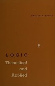 Tapa de Logic: theoretical and applied