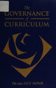 Tapa de The Governance of Curriculum