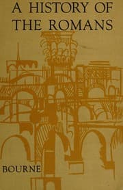 Tapa de A history of the Romans
