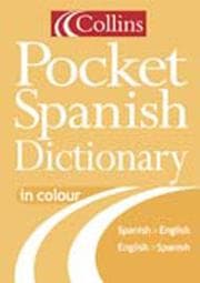 Tapa de Collins Pocket Spanish Dictionary
