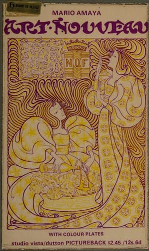 Tapa de Art nouveau