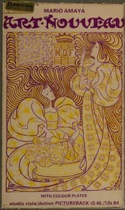 Tapa de Art nouveau