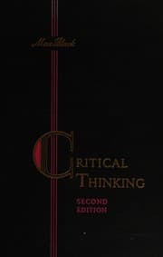 Tapa de Critical thinking