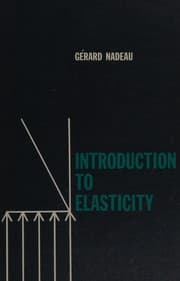 Tapa de Introduction to elasticity