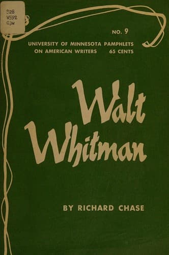 Tapa de Walt Whitman