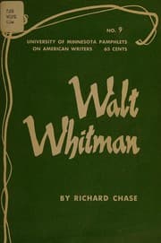 Tapa de Walt Whitman
