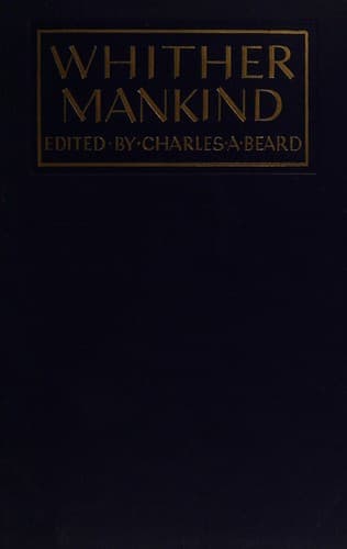 Tapa de Whither mankind
