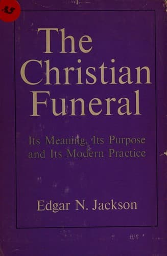 Tapa de The Christian funeral