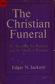 Tapa de The Christian funeral