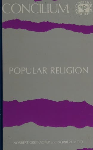 Tapa de Popular religion