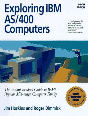 Tapa de Exploring IBM AS/400 computers