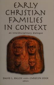 Tapa de Early Christian families in context
