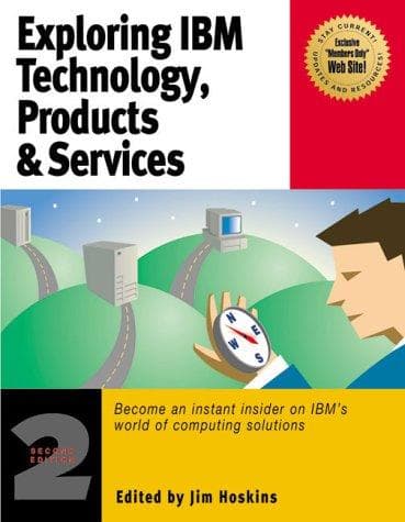 Tapa de Exploring IBM Technology, Products & Services