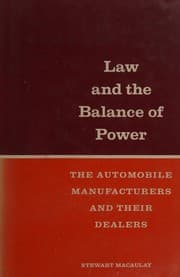 Tapa de Law and the balance of power