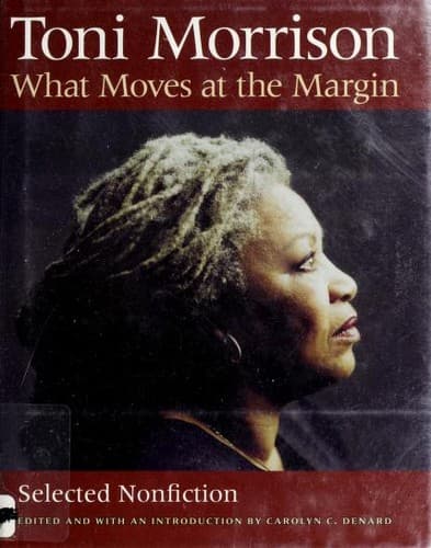 Tapa de What Moves at the Margin