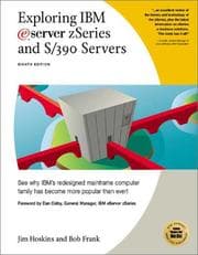 Tapa de Exploring IBM eServer zSeries and S/390 servers