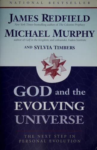 Tapa de God and the evolving universe