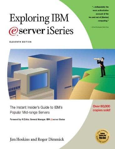 Tapa de Exploring IBM eserver iSeries