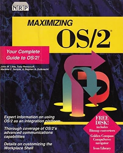 Tapa de Maximizing OS/2