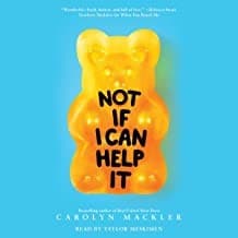 Tapa de Not if I can help it