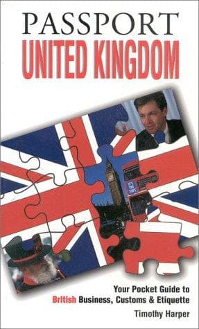 Tapa de Passport United Kingdom