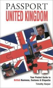 Tapa de Passport United Kingdom