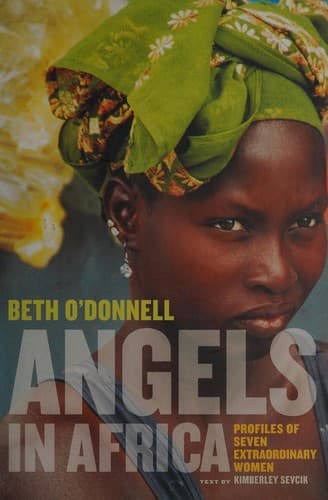 Tapa de Angels in Africa
