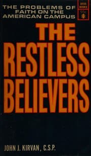 Tapa de The restless believers