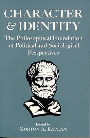 Tapa de Character and Identity
