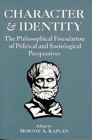 Tapa de Character and Identity