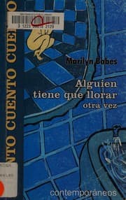 Tapa de Alguien tiene que llorar