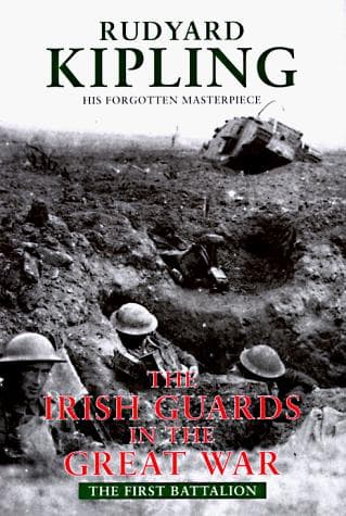 Tapa de The Irish Guards in the Great War