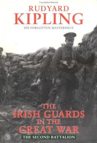 Tapa de The Irish Guards in the Great War