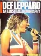 Tapa de Def Leppard