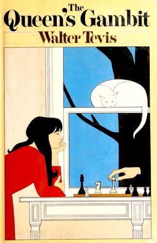 Tapa de The Queen's gambit