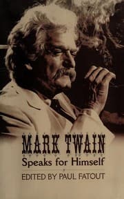 Tapa de Mark Twain speaks for himself