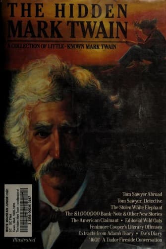 Tapa de The Hidden Mark Twain