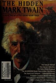 Tapa de The Hidden Mark Twain